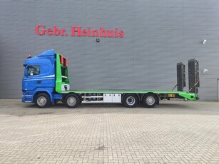 Scania R450 8x2 Euro 6 Winch Ramps German Truck! (bj 2016)