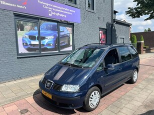 SEAT Alhambra 2.0 TDI Ecomotive dealer onderhouden nap