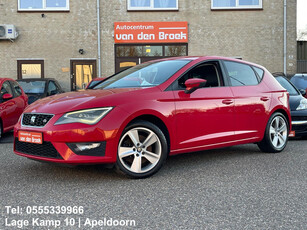 SEAT Leon 1.8 TSI FR 180Pk Xenon/Led Navi Climate Cruise Ctr Stoelverw Pdc V+A Lmv Nw Apk