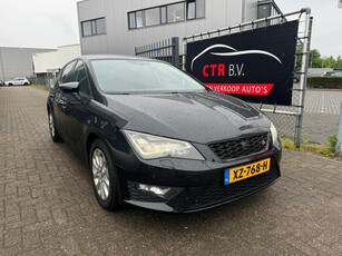 Seat Leon 2.0 TDI FR Dynamic (bj 2014) XENON|NAV|LED!