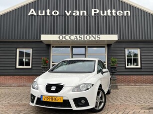 Seat Leon 2.0 TFSI FR / Leer / NAP / Clima /Cruise /