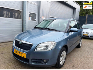 Skoda Fabia Combi 1.4-16V -Verkocht !!!