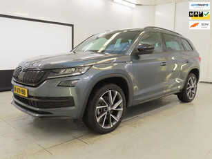 Skoda Kodiaq 2.0 TSI 4x4 Sportline DSG VOL VIRTUAL l TREKHAAK l CAMERA l CANTON l KEYLESS l ORG.NL