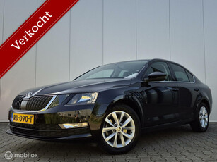 SKODA OCTAVIA 1.0 TSI AUTOMAAT/HALF LEDER/LED/CARPLAY/16''LMV/NAVI