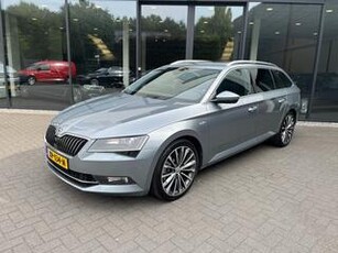 Skoda SUPERB 2.0 TSI 4X4 LenK, Zeer Compleet!