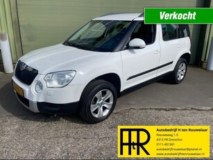 Skoda Yeti 1.2 TSI Ambition