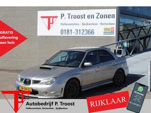 Subaru IMPREZA 2.5 WRX Volledig onderhouden/Kleppensysteem/Lichtmetalen velgen/Climate control/Airco/Bluetooth/DAB/Elektrische spiegels/Elektrische ramen