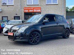 Suzuki Swift 1.6 Sport 125Pk Navi Leder Climate Ctr Stoelverw Pdc AchterSpoiler 17