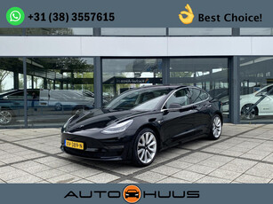 Tesla Model 3 Long Range AWD Dual Motor Panorama Leder