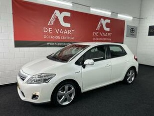 Toyota AURIS 1.8 Full Hybrid Executive - VERKOCHT!