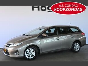 Toyota AURIS Touring Sports 1.8 Hybrid Aspiration Automaat Ecc Navigatie 100% Dealer Onderhouden! Inruil Mogelijk!