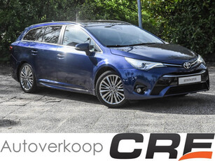 Toyota Avensis Touring Sports 2.0 VVT-i Executive / camera / pano-dak / zwart leer / stoelverwarming / cruise control / trekhaak / elek. Stoelen / parkeersensoren