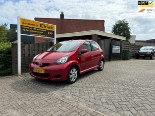 Toyota Aygo 1.0-12V Aspiration Red