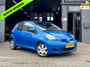 Toyota Aygo 1.0-12V Now|Airco|El.Ramen|NAP|APK|1e Eigenaar|