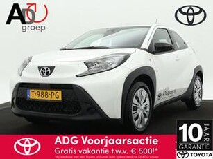 Toyota AYGO X 1.0 VVT-i MT play