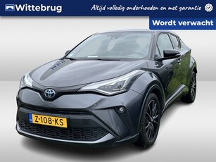 Toyota C-HR 1.8 Hybrid Bi-Tone Automaat LEDER NAVIGATIE