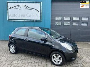 Toyota YARIS 1.0 VVTi + Airco Stuurbekr Lm velgen Facelift NL Auto NAP Incl nw Apk 06-2025