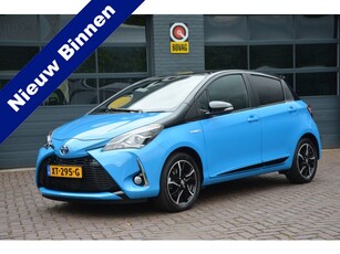 Toyota Yaris 1.5 Hybrid SkyBlue (bj 2019, automaat)