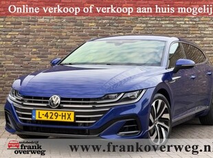 Volkswagen Arteon Shooting Brake 2.0 TSI DSG 2xR-LINE Leer HenK Trekhaak 360 Camera