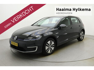 Volkswagen e-Golf | BTW Auto | Eerste eigenaar | Navigatie | Adaptive Cruise control | Climate control | Comfortstoelen | Park. sensoren voor & achter |