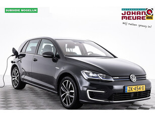 Volkswagen e-Golf | Full LED | NAVI | ECC *SUBSIDIE MOGELIJK * ✅ 1e Eigenaar