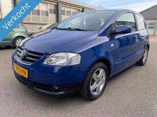 Volkswagen FOX 1.2 STYLE 2011 verkocht