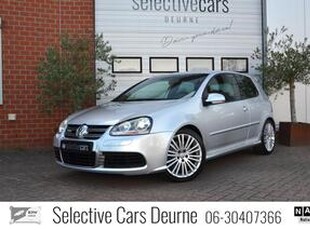 Volkswagen GOLF 3.2 R32 Leder, Nette originele staat, 18''LM, Navi, Nieuw Onderhoud, Youngtimer.