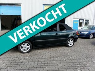 Volkswagen GOLF Cabriolet 1.8 verkocht nieuw staat