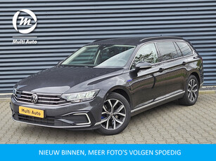 Volkswagen Passat Variant 1.4 TSI GTE Business Plug In Hybrid 218pk Dealer O.H PHEV | Trekhaak af Fabriek | Camera | Stoelverwarming | Adaptive Cruise | Ergo Comfort | Apple Carplay | DAB | Navi | LED |