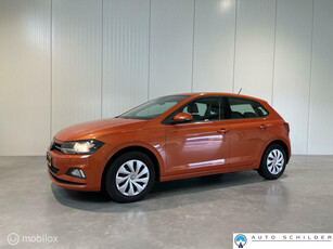 Volkswagen Polo 1.0 TSI Comfortline, 95pk|Airco|Navigatie|5 deurs|Cruise control|1e eigenaar|El. ramen|Apple-carplay|Trekhaak|Parkeersensoren