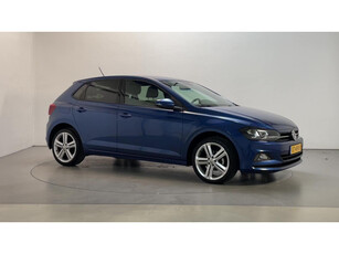 Volkswagen Polo 1.0 TSI Comfortline Climate Control Leder-Stof Navigatie