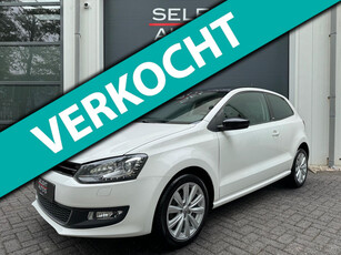 Volkswagen Polo 1.2 TSI Style 105 PK Panoramadak/Xenon/LED/Airco/Navigatie/Stoelverwarming/Elekt Ramen/Elekt Spiegels/Apk 05-2025