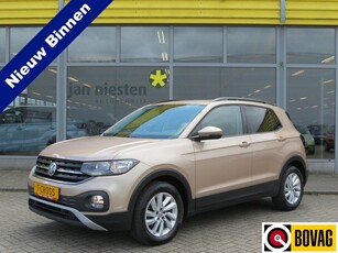 Volkswagen T-Cross 1.0 TSI -115pk- AUTOMAAT / NAVIGATIE /