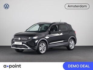 Volkswagen T-Cross 1.0 TSI Life Edition 95PK Navigatie