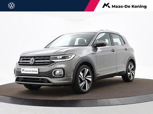 Volkswagen T-Cross 1.0 TSI R-Line 110pk DSG | Trekhaak | Achteruitrijcamera | Automatische airco | Navigatie | Apple Carplay/Android Auto |