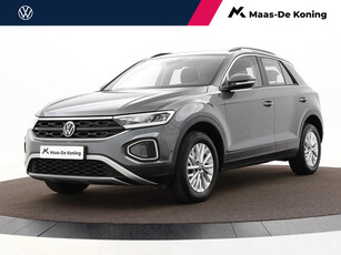 Volkswagen T-Roc 1.0 Tsi 110pk Life | Airco | P-Sensoren | Camera | ACC | Navi | App-Connect | 16'' Inch | Garantie t/m 10-07-2027 of 100.000km