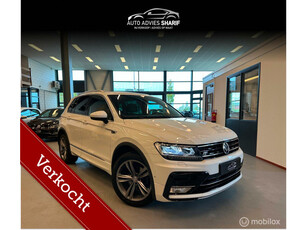 Volkswagen Tiguan 1.4 TSI 4Motion 3X R-line Virtual Dash.