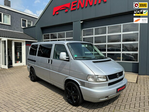 Volkswagen Transporter Multivan 2.5 TDI Comfortline Camperbus basis / 2x Clima / Standverw. / Trekhaak .