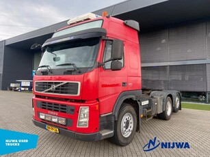 Volvo FM 400 6x2 Schuifschotel + Hydrauliek (bj 2008)