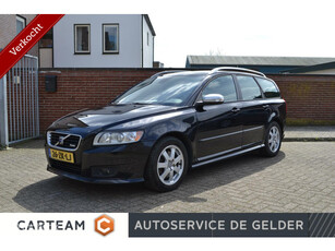 Volvo V50 2.4 Edition II | R-Design | Leer | PDC | Spoiler | Climate | Youngtimer | Verkocht