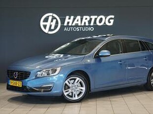 Volvo V60 2.4 D6 AWD Plug-In Hybrid Summum *EERSTE EIGENAAR* + DEALER ONDERHOUDEN / SCHUIFDAK