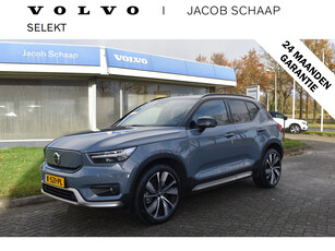 VOLVO XC40 Recharge P8 AWD 408PK Automaat R-Design | ACC | H&K | BLIS | Trekhaak | Panodak | Elektr. stoel | Google | LED |