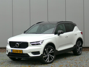 VOLVO XC40 T4 AUT R-Design 12 MND garantie Leer / Panoramadak / 20'' Lichtmetalen wielen