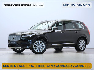 Volvo XC90 T5 AWD Automaat Inscription / Pan. dak / Trekhaak / Gevent. stoelen / Head up displ. / Stoel+stuur+achterbankverwarming