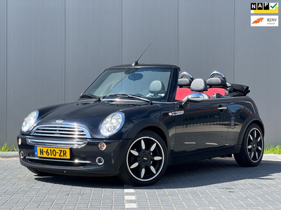 Mini Mini Cabrio 1.6 Cooper Cabriolet Sidewalk Navigatie Xenon Parkeersensoren APK 03-04-2024 sportstoelen17 inch