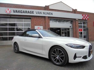 BMW 4 Serie Cabrio (f33) 420i 184pk Aut Sport Line High Executive