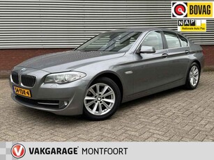 BMW 5 Serie 520i High Executive|Automaat|Leder|Cruise|Clima Airco