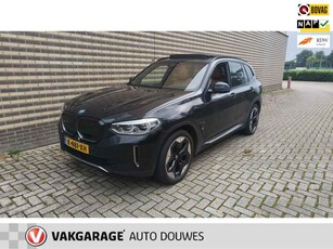 BMW iX3 High Executive 80 kWh |NAP |Leer |Pano |BTW|Stoelverwarming