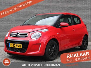 Citroën C1 1.0 VTi Shine, 1e Eigenaar,