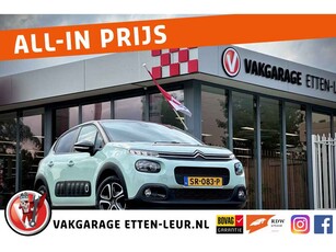 Citroën C3 1.2 PT Feel Edition / CLIMATE CONTROL / PARKEERSENSOREN